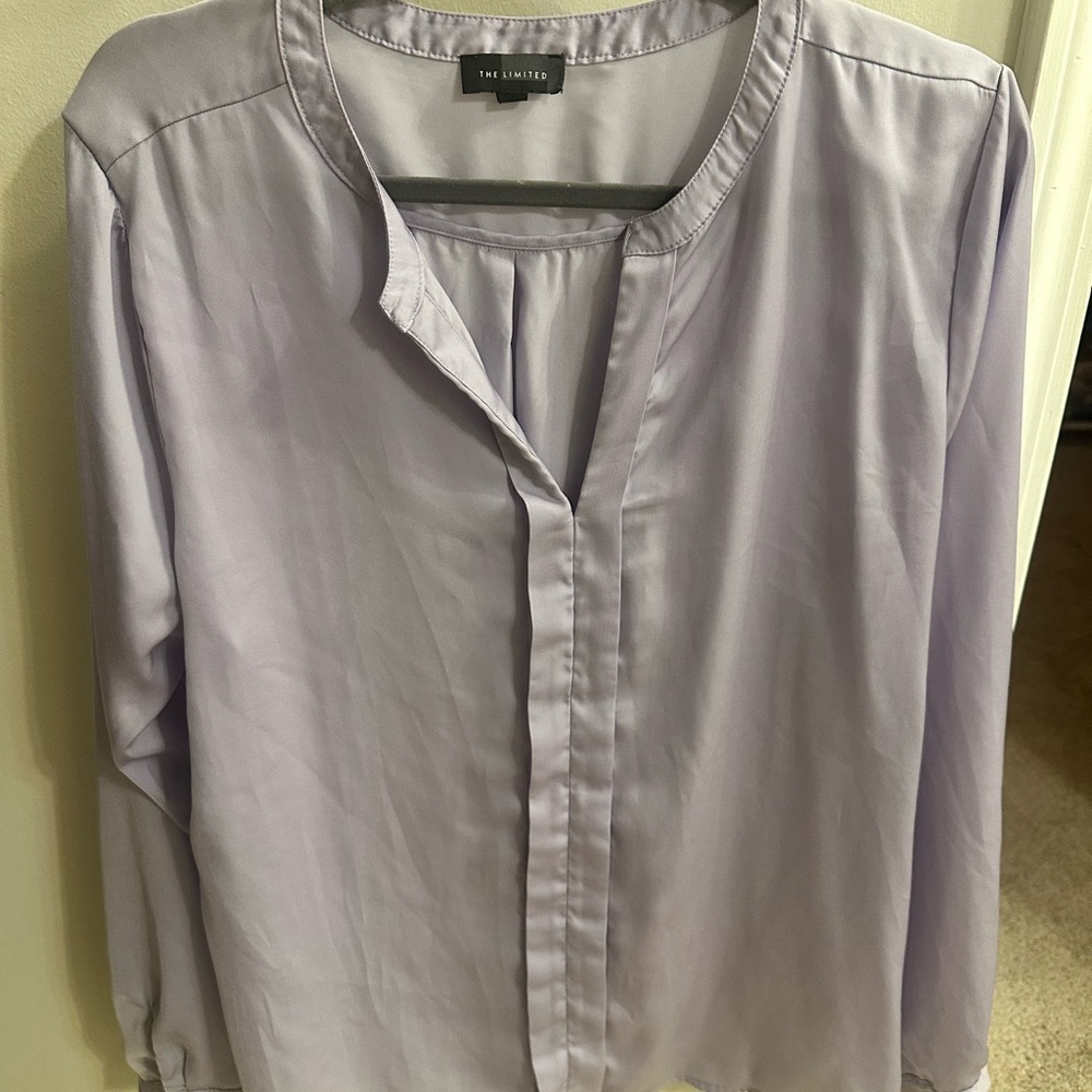 The Limited Soft Purple Top